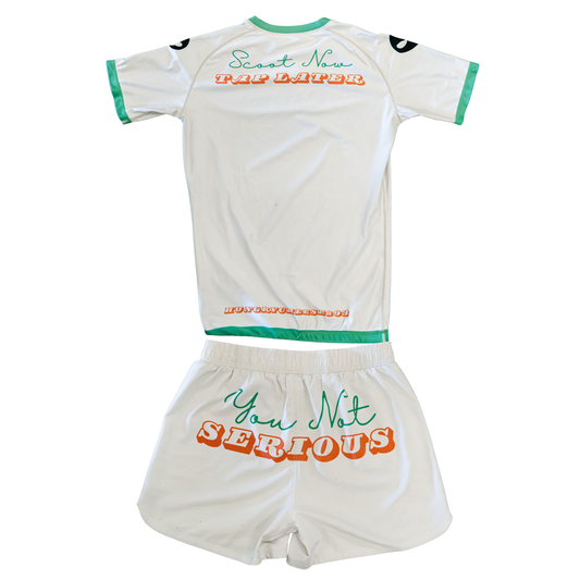 You Not Serious Colab Set