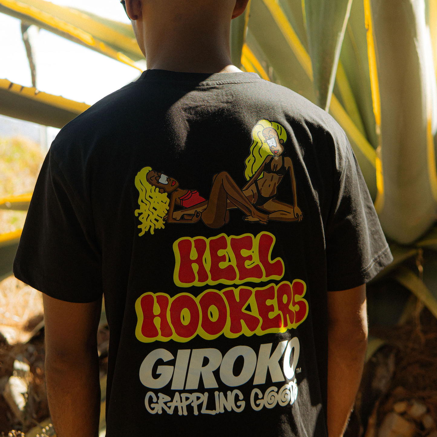 Heel Hookers Tee