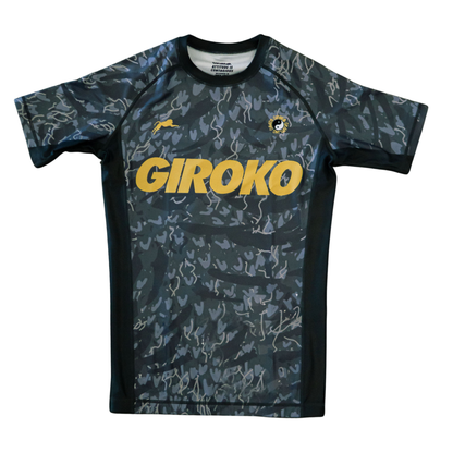 Grey Camo Rash Guard