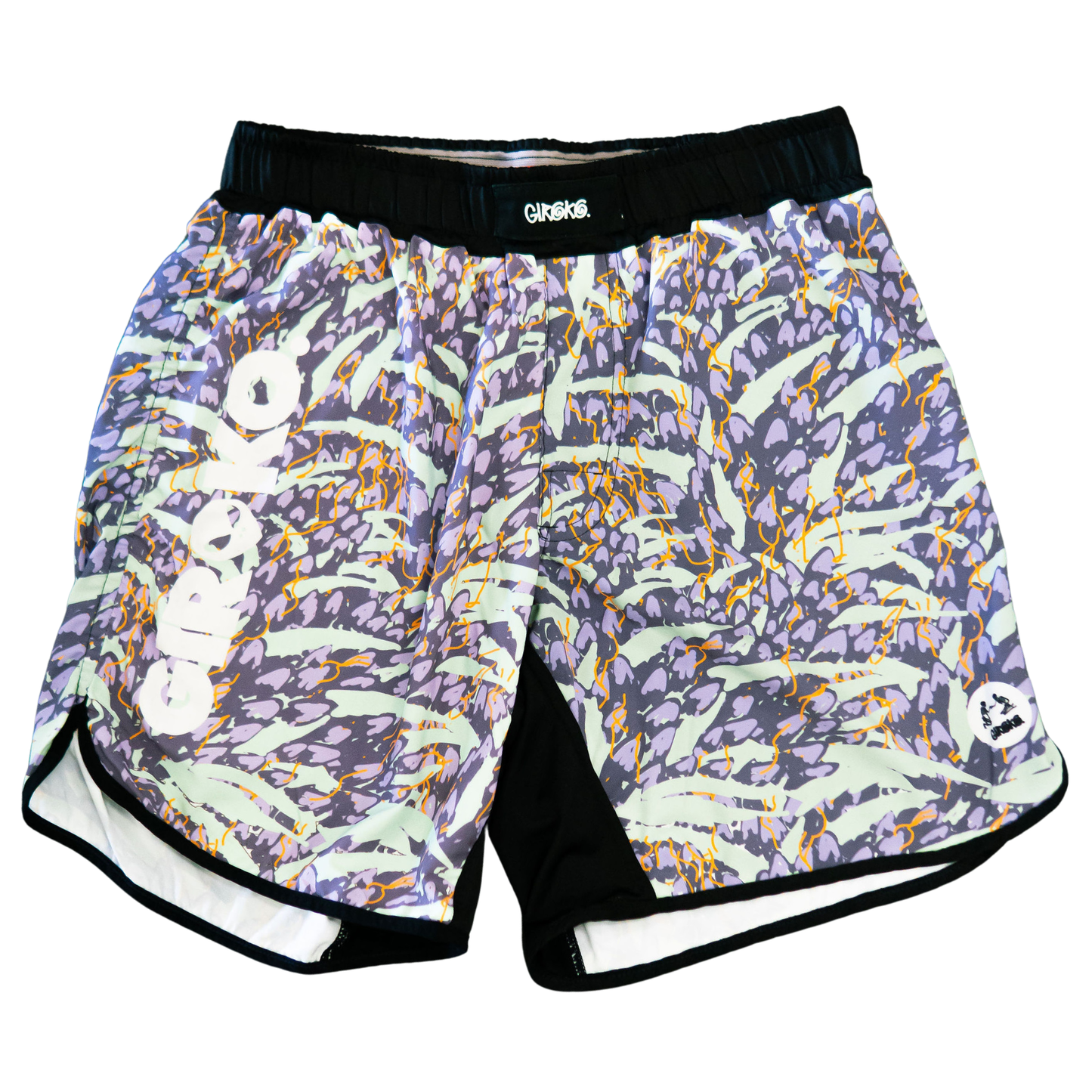 Lavender Green Shorts