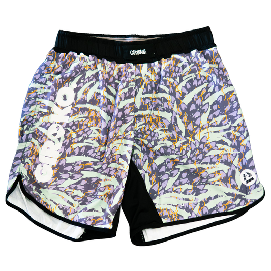 Lavender Green Shorts