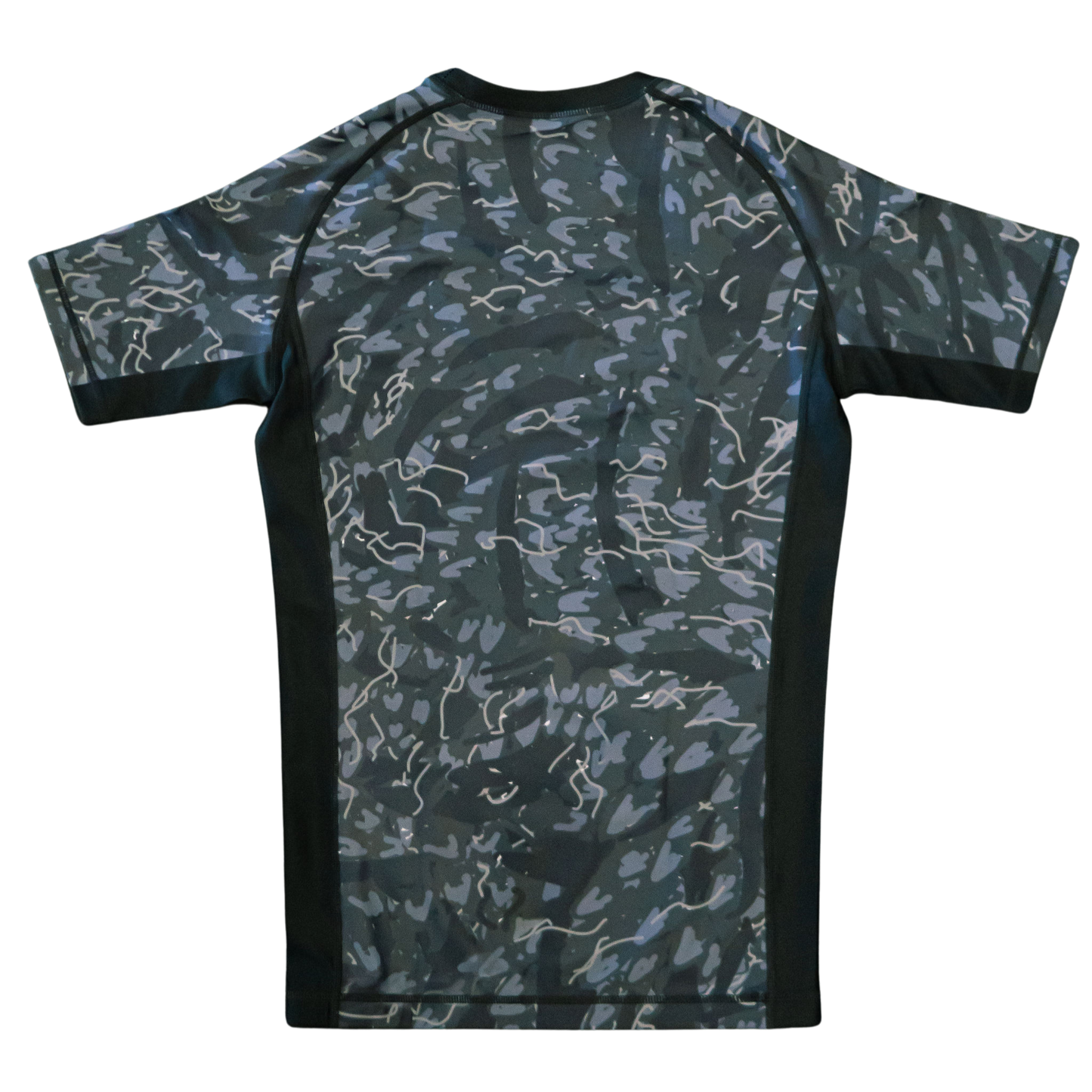 Grey Camo Rash Guard