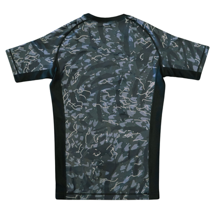Grey Camo Rash Guard