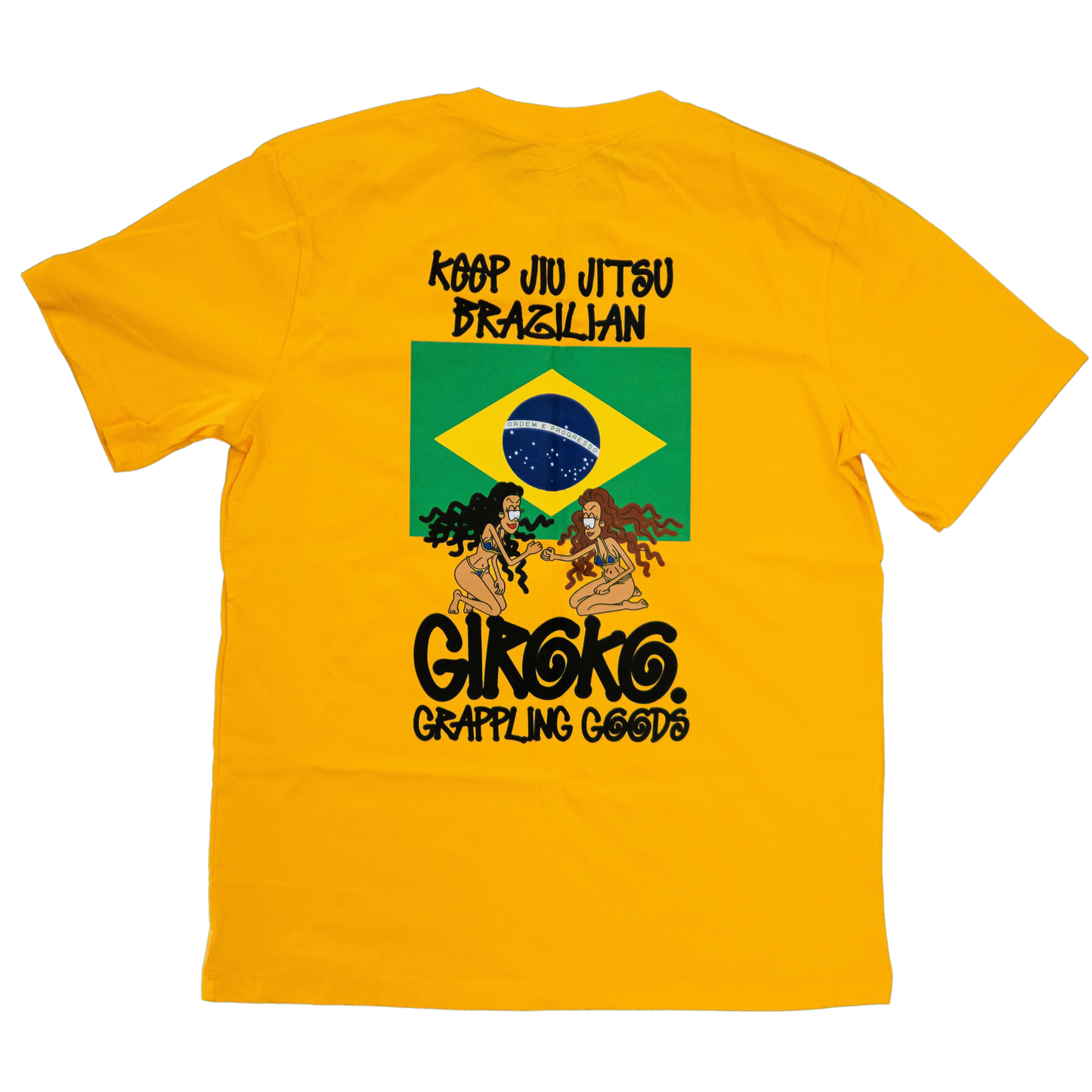 Keep Jiu Jitsu Brazilian Tee