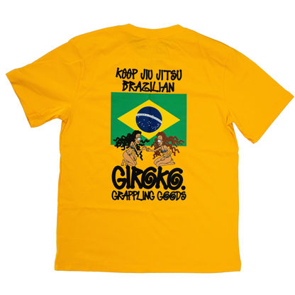Keep Jiu Jitsu Brazilian Tee