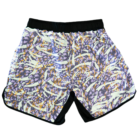 Lavender Green Shorts