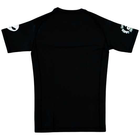 Black Alien Rash Guard