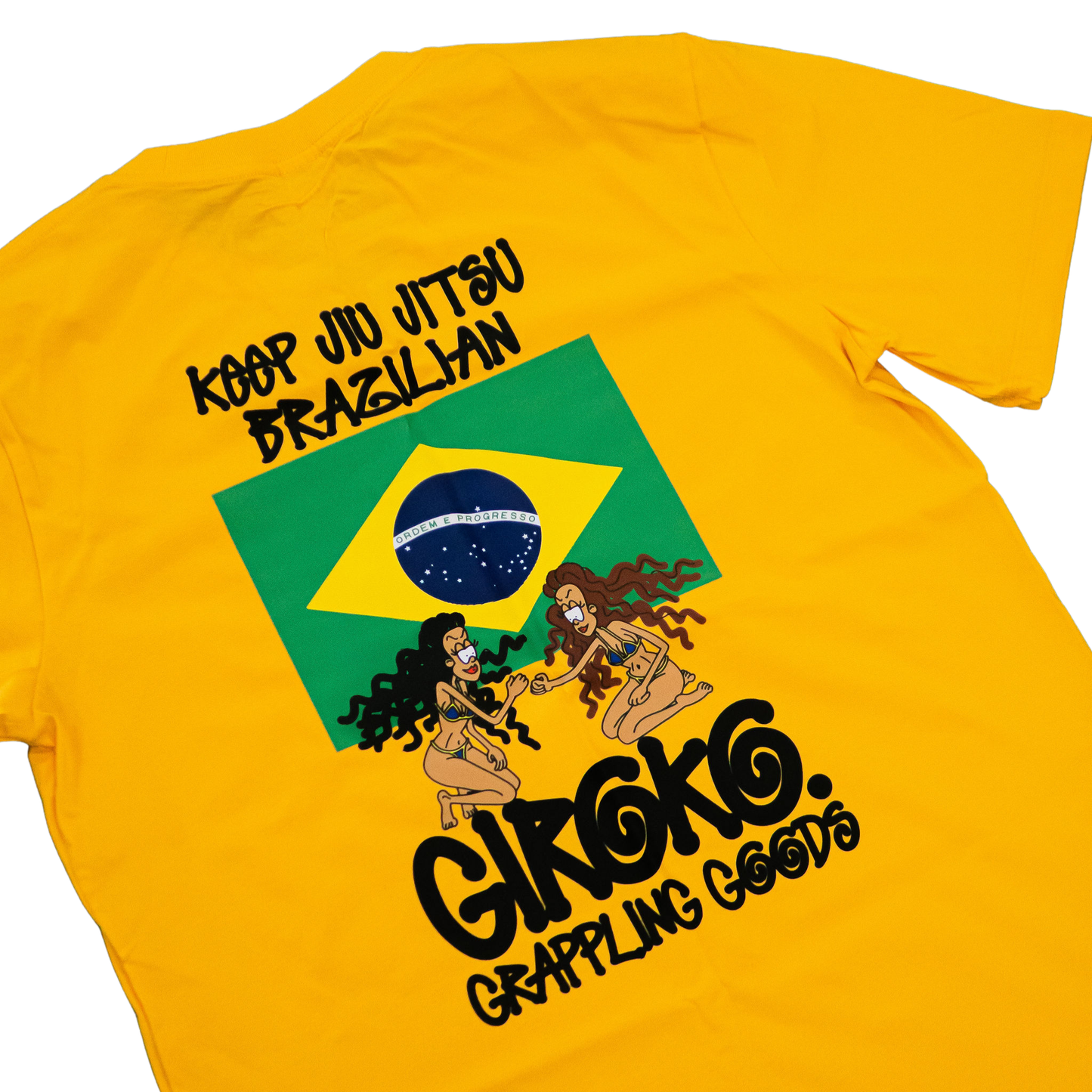 Keep Jiu Jitsu Brazilian Tee