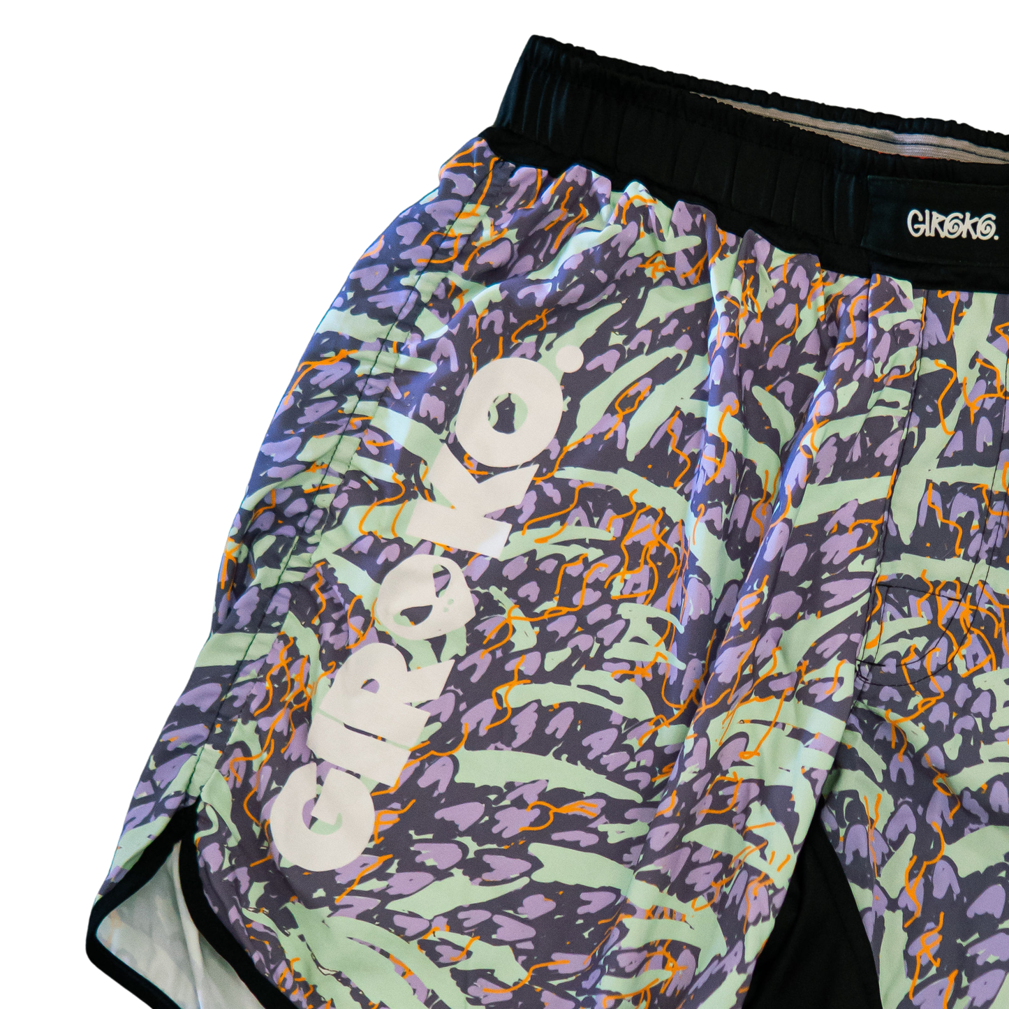 Lavender Green Shorts