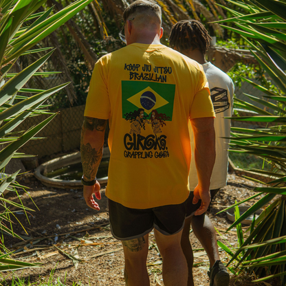 Keep Jiu Jitsu Brazilian Tee